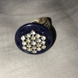 Cute hand-made ring, adjustable.